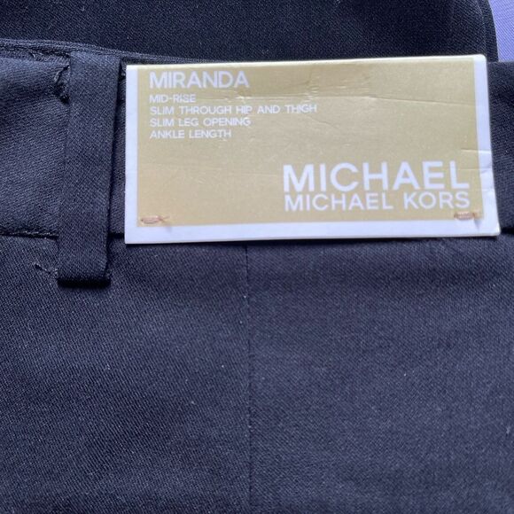 🌟Michael Kor🌟Black Ankle Pants - Picture 4 of 4